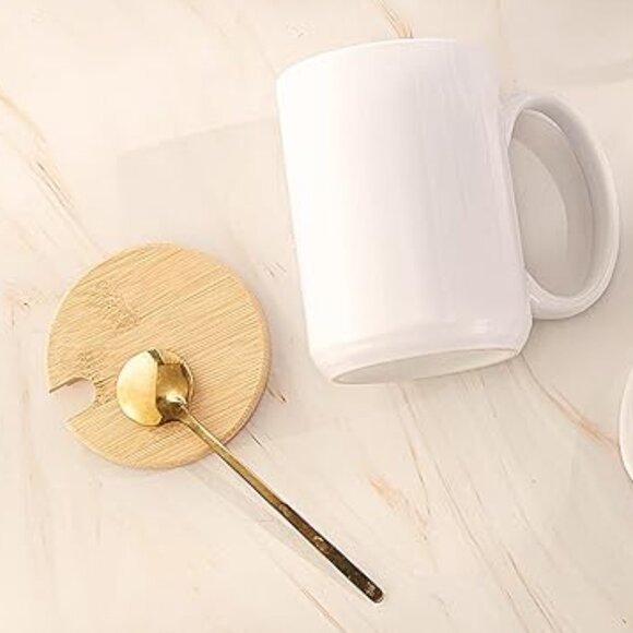 Wild Like The West Women Latte Mug With Spoon - Picture 2 of 3